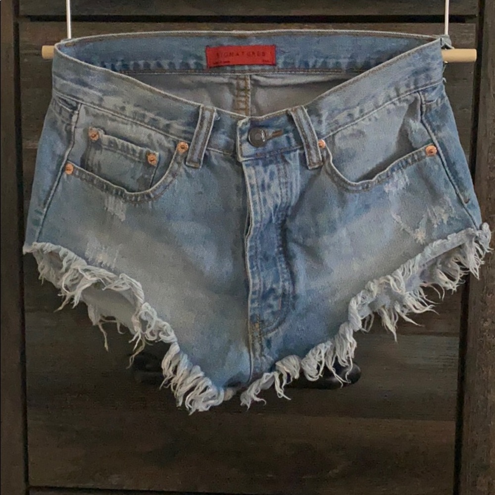 Nasty Gal Classic Denim Cutoff Shorts